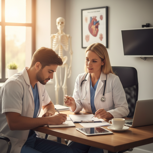 1-to-1 OSCE Mock Consultation with a Doctor (60 Minutes)